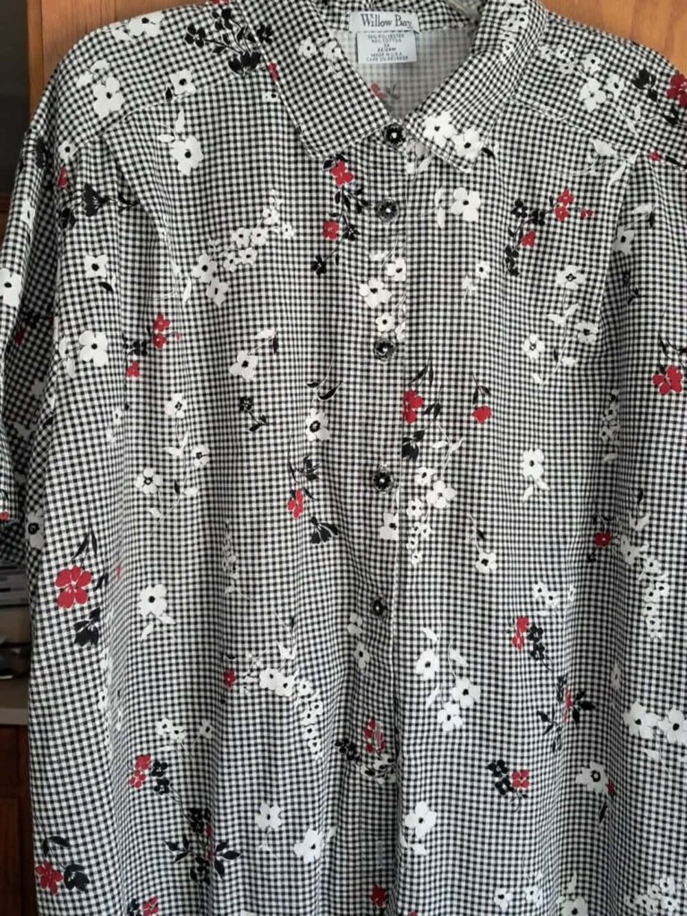 willow bay  womens top blouse